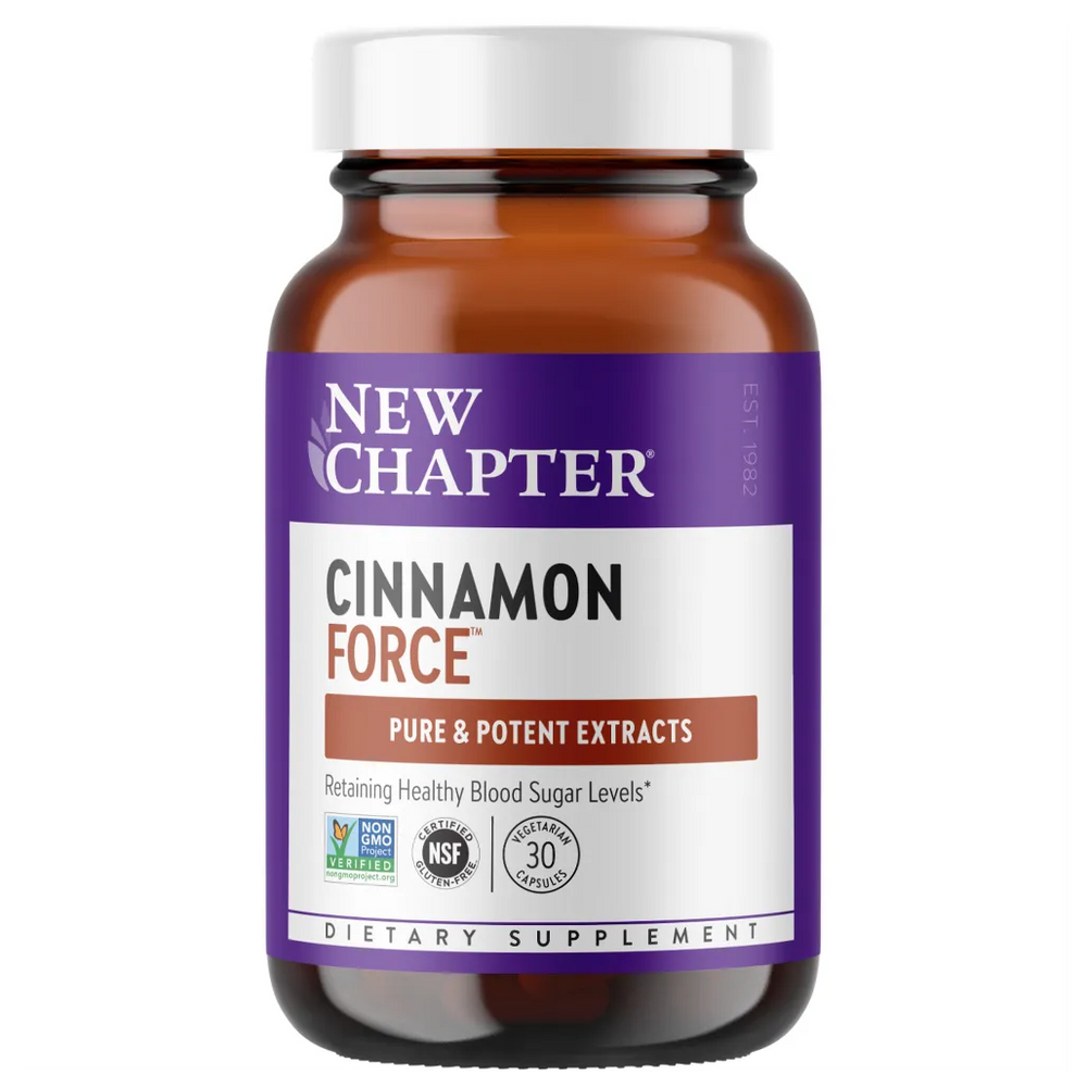 New Chapter Cinnamon Force