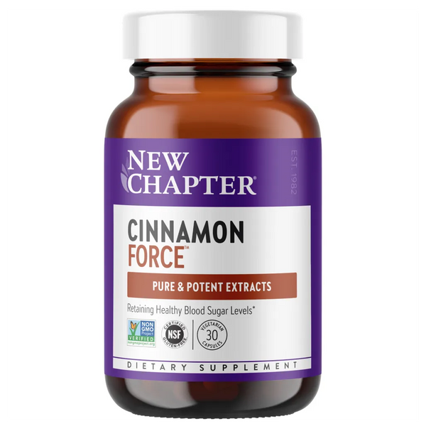 New Chapter Cinnamon Force