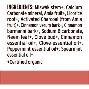 Cinnamon Tooth Powder