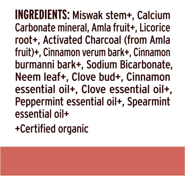 Cinnamon Tooth Powder