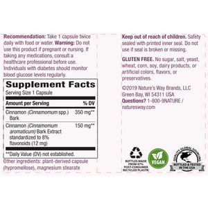 Cinnamon Standardized by natures way
