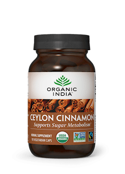 Cinnamon by Organic India at Nutriessential.com