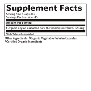 Cinnamon Organic India 