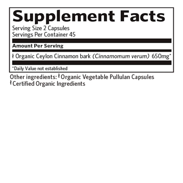 Cinnamon Organic India 