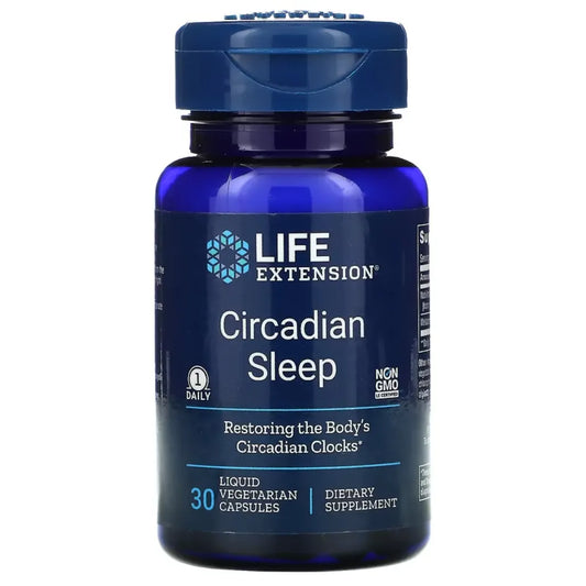 Circadian Sleep by Life Extension at Nutriessential.com