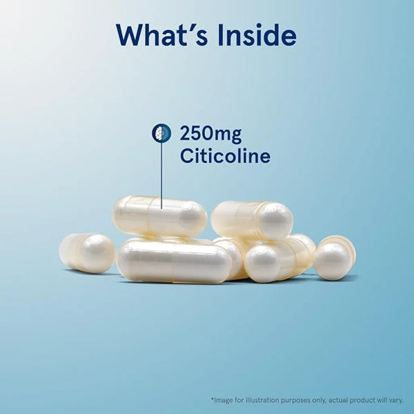 Citicoline 250 mg by Jarrow Formulas at Nutriessential.com