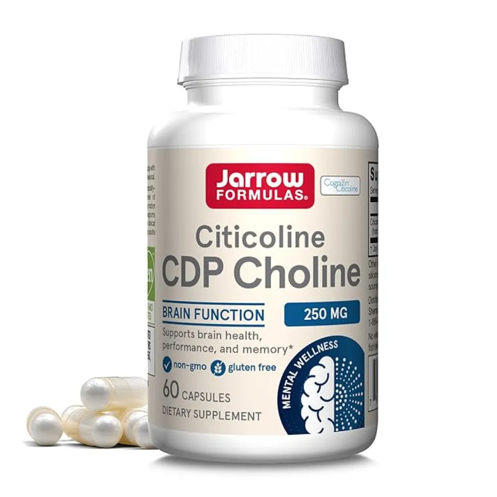 Citicoline 250 mg by Jarrow Formulas at Nutriessential.com