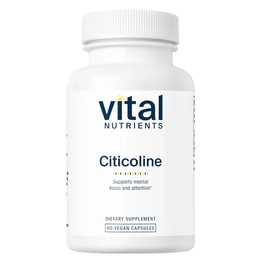 Citicoline 250 mg by Vital Nutrients at Nutriessential.com