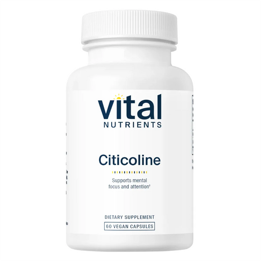 Citicoline 250 mg by Vital Nutrients at Nutriessential.com