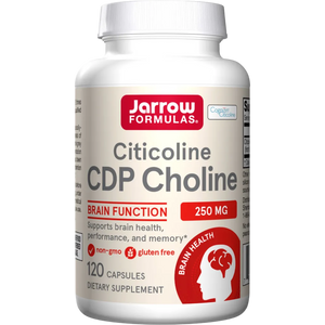 Citicoline 250 mg by Jarrow Formulas at Nutriessential.com