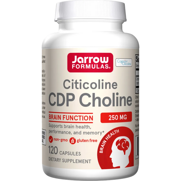 Citicoline 250 mg by Jarrow Formulas at Nutriessential.com