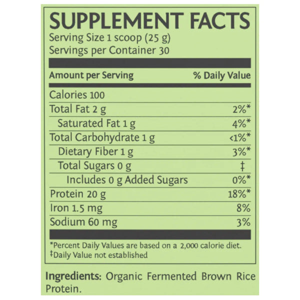 Classic Protein Natural Sunwarrior