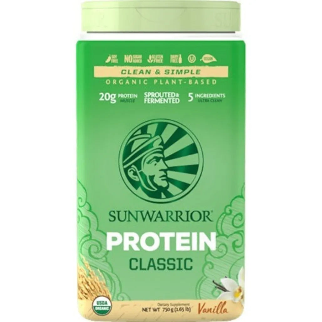 Classic Protein Vanilla Sunwarrior