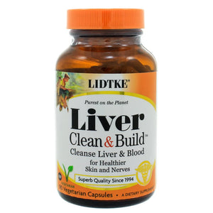 Cleanse and Build Blood/Liver Cleanser Lidtke Technologies