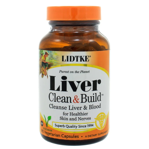 Cleanse and Build Blood/Liver Cleanser Lidtke Technologies