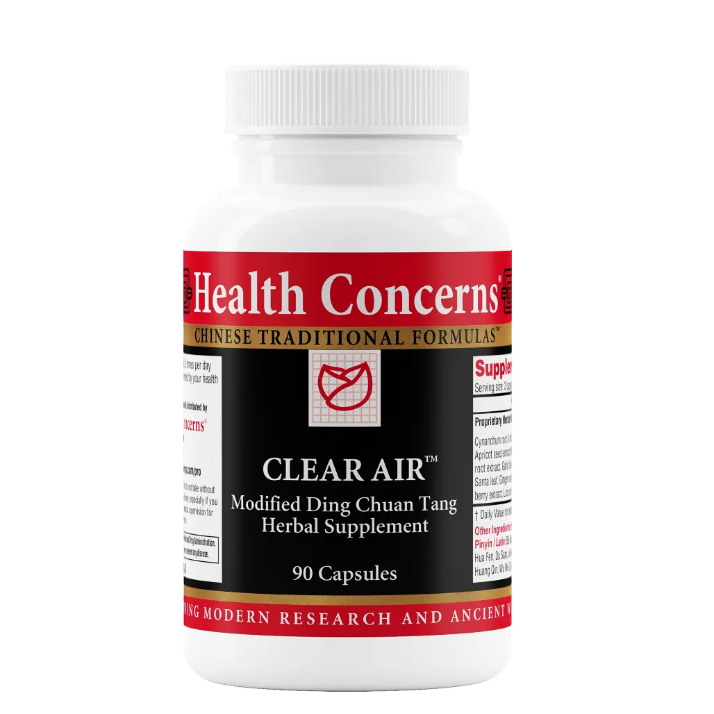 Clear Air Health Concerns