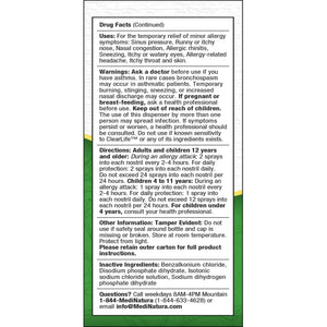ClearLife Allergy Nasal Spray MediNatura