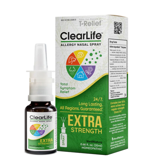 ClearLife Allergy Nasal Spray MediNatura