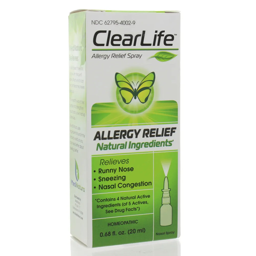 ClearLife Allergy Nasal Spray MediNatura