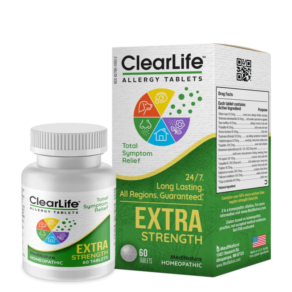 ClearLife Extra Strength MediNatura