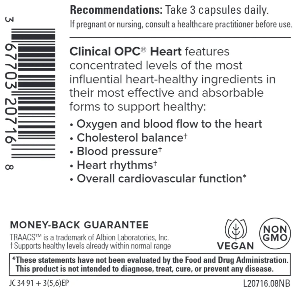 Clinical OPC Heart Terry Naturally