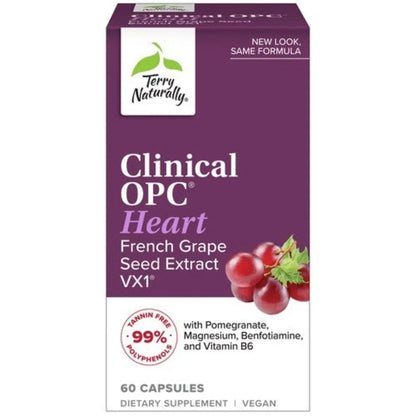 Clinical OPC Heart Terry Naturally