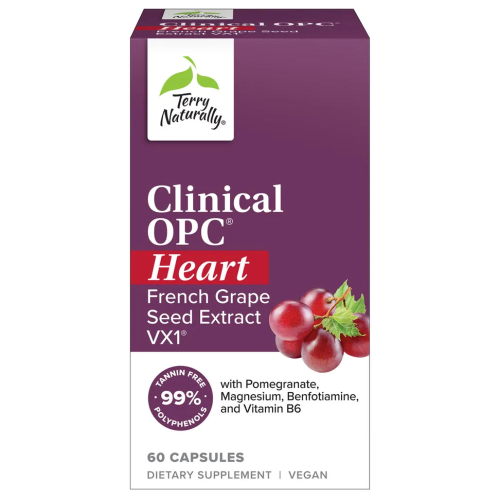Clinical OPC Heart Terry Naturally