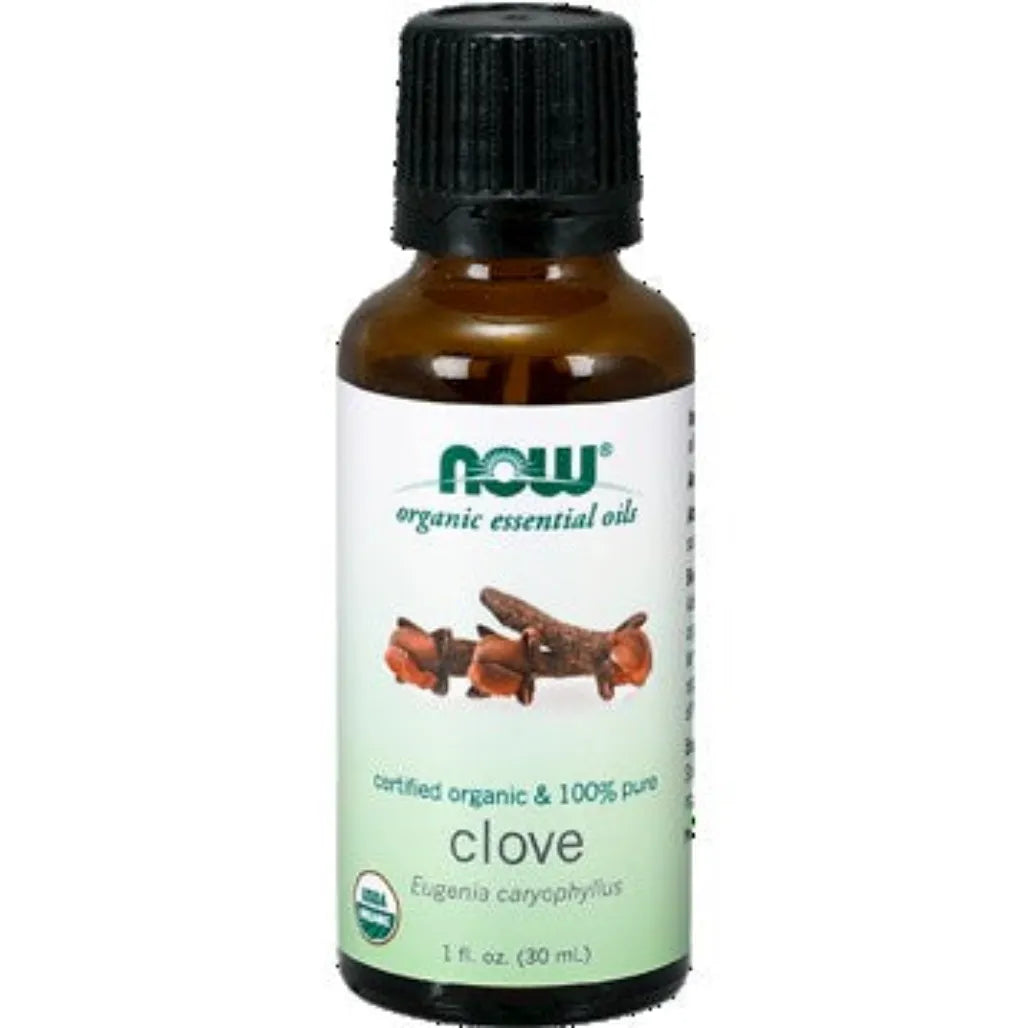 Clove Oil, Organic NOW