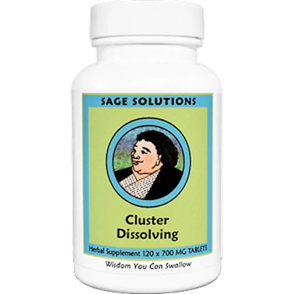 Cluster Dissolving Sage Solutions by Kan