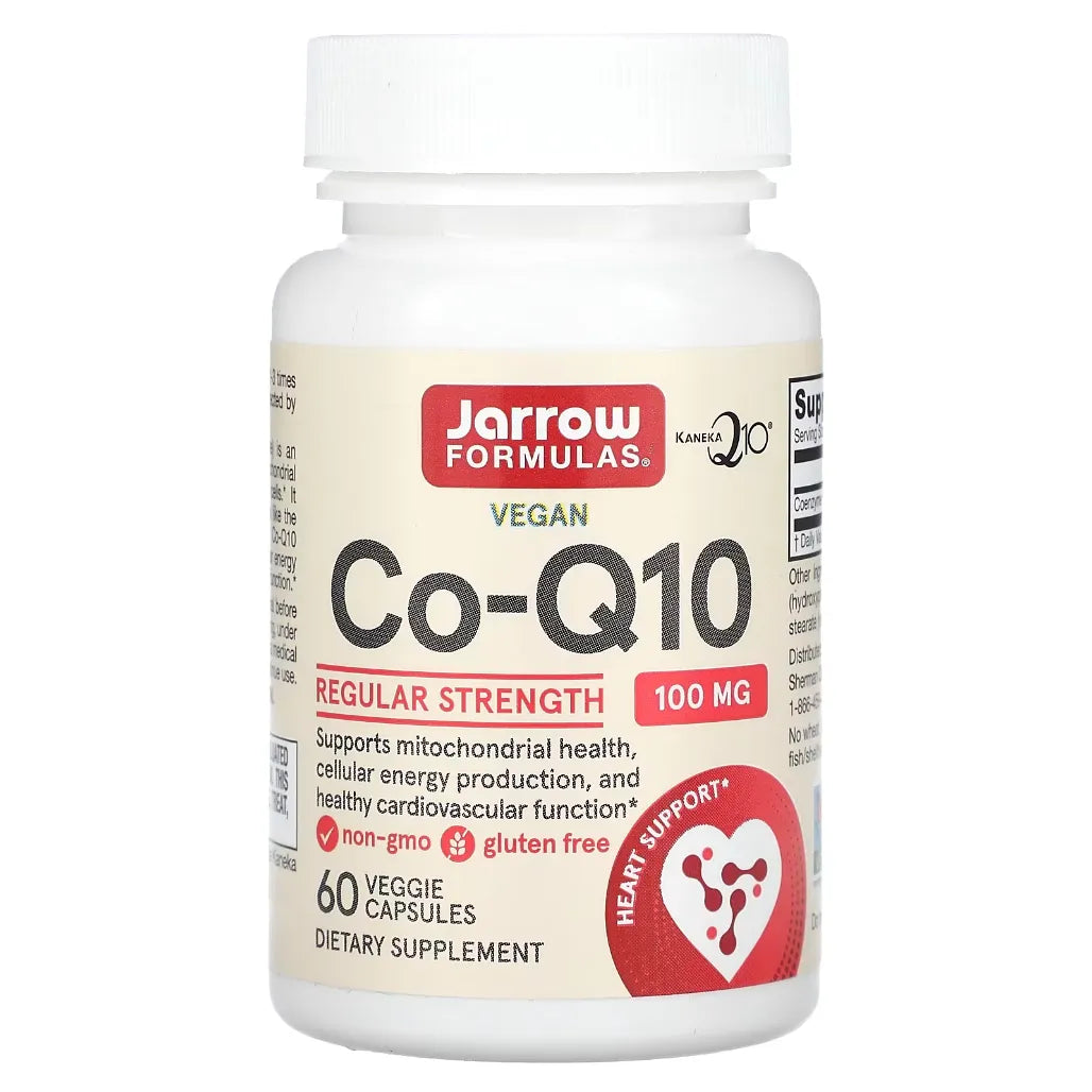 Co-Q10 100 mg by Jarrow Formulas at Nutriessential.com