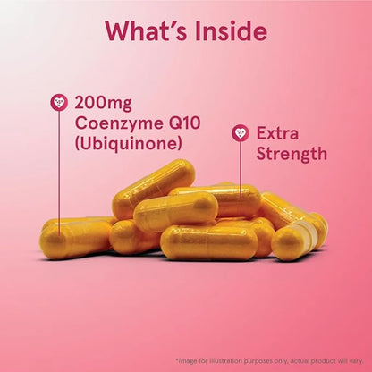 Co-Q10 200 mg by Jarrow Formulas at Nutriessential.com