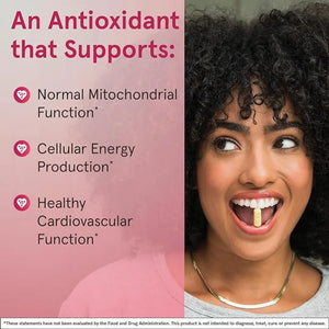 Co-Q10 200 mg by Jarrow Formulas at Nutriessential.com