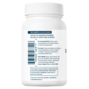CoEnzyme Q10 300 mg by Vital Nutrients - Antioxidant Support