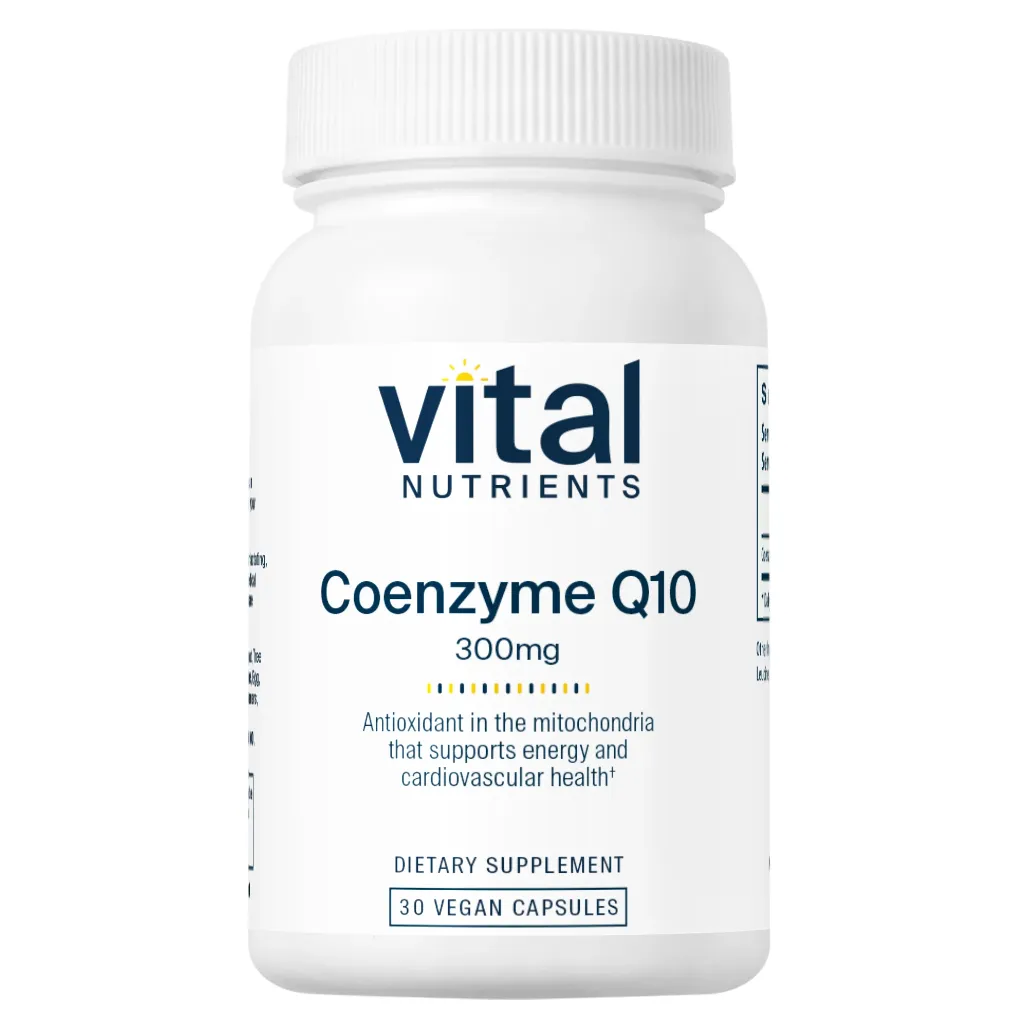 CoEnzyme Q10 300 mg by Vital Nutrients at Nutriessential.com