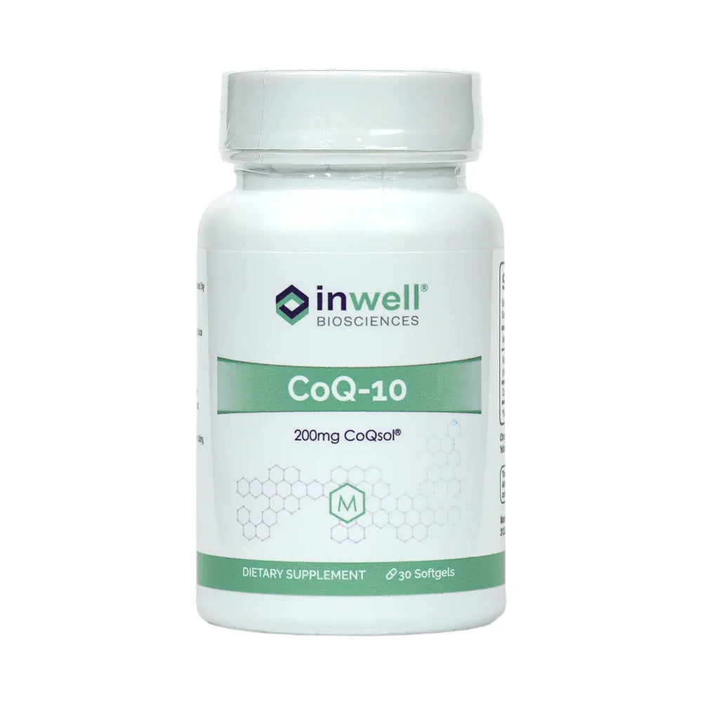 CoQ-10 200mg CoQsol®