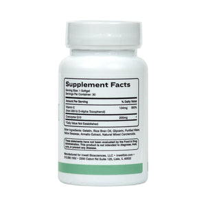 CoQ-10 200mg CoQsol®