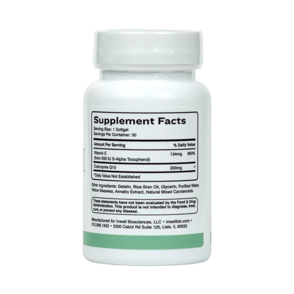 CoQ-10 200mg CoQsol®