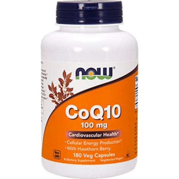 CoQ10-100 mg vegcaps NOW