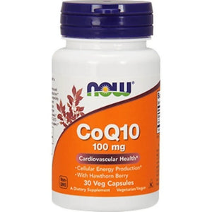 CoQ10-100 mg vegcaps NOW
