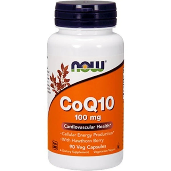 CoQ10-100 mg vegcaps NOW