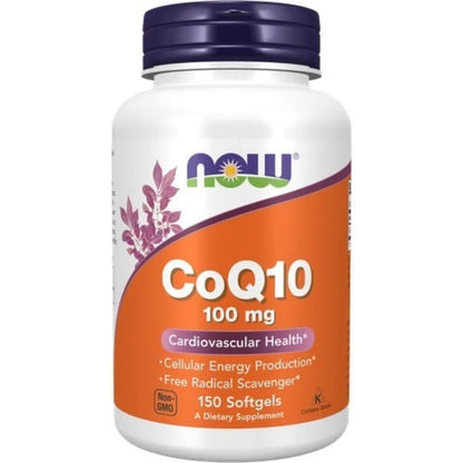 CoQ10 100 mg (softgels) NOW