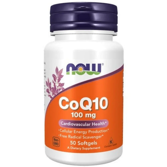 CoQ10 100 mg (softgels) NOW