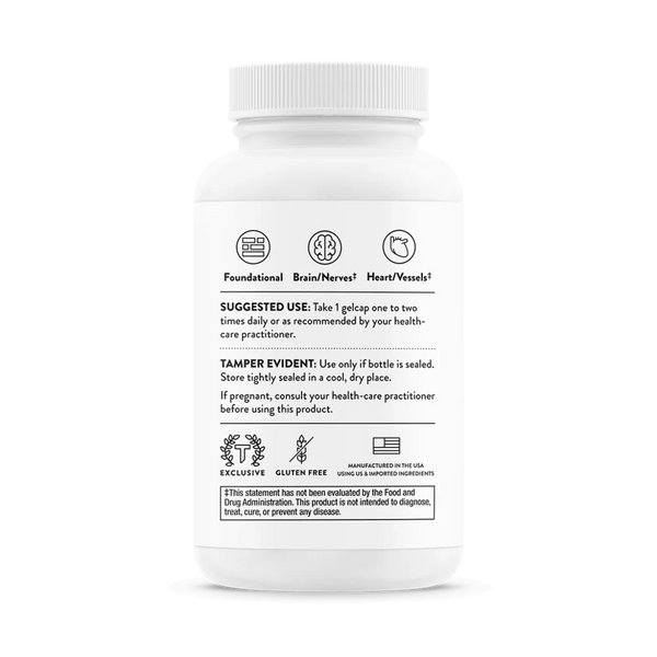 Buy Thorne CoQ10 100 mg 60 Gelcaps