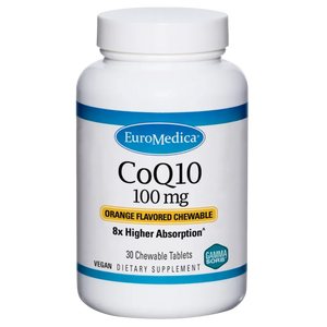 CoQ10 100mg Chewable Tablet
EuroMedica