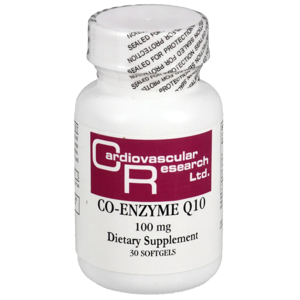CoQ10 100mg Ecological Formulas/Cardiovascular Research