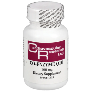CoQ10 100mg Ecological Formulas/Cardiovascular Research