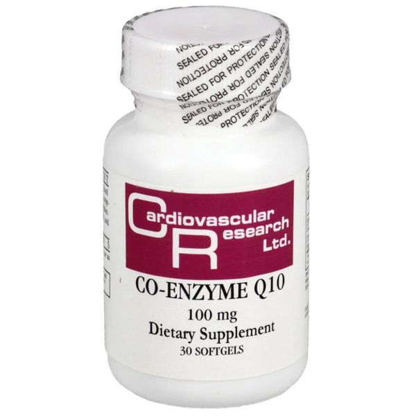 CoQ10 100mg Ecological Formulas/Cardiovascular Research