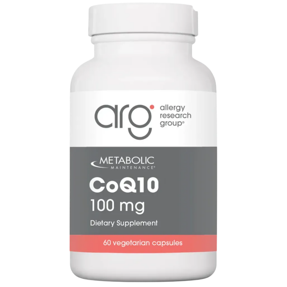 CoQ10 100mg Metabolic Maintenance