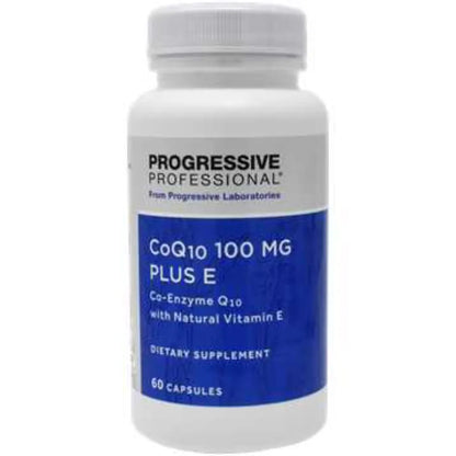 CoQ10 100mg Plus E Progressive Labs