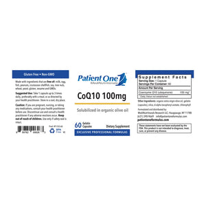 CoQ10 100mg by Patient One